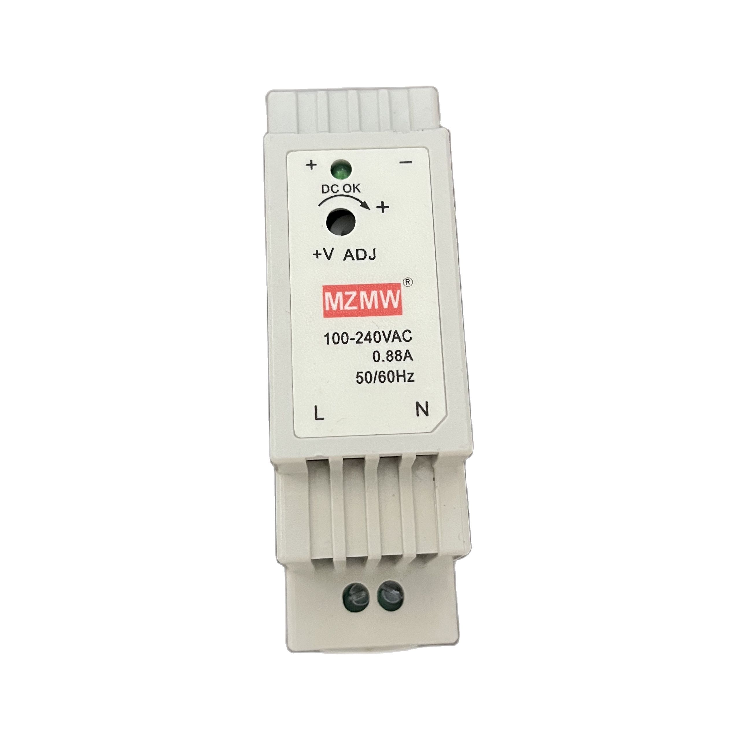 الناتج المفرد DR-15 15W DIN Rail Switch Type Supply Industrial Power Supply 5V 12V 15V 24V