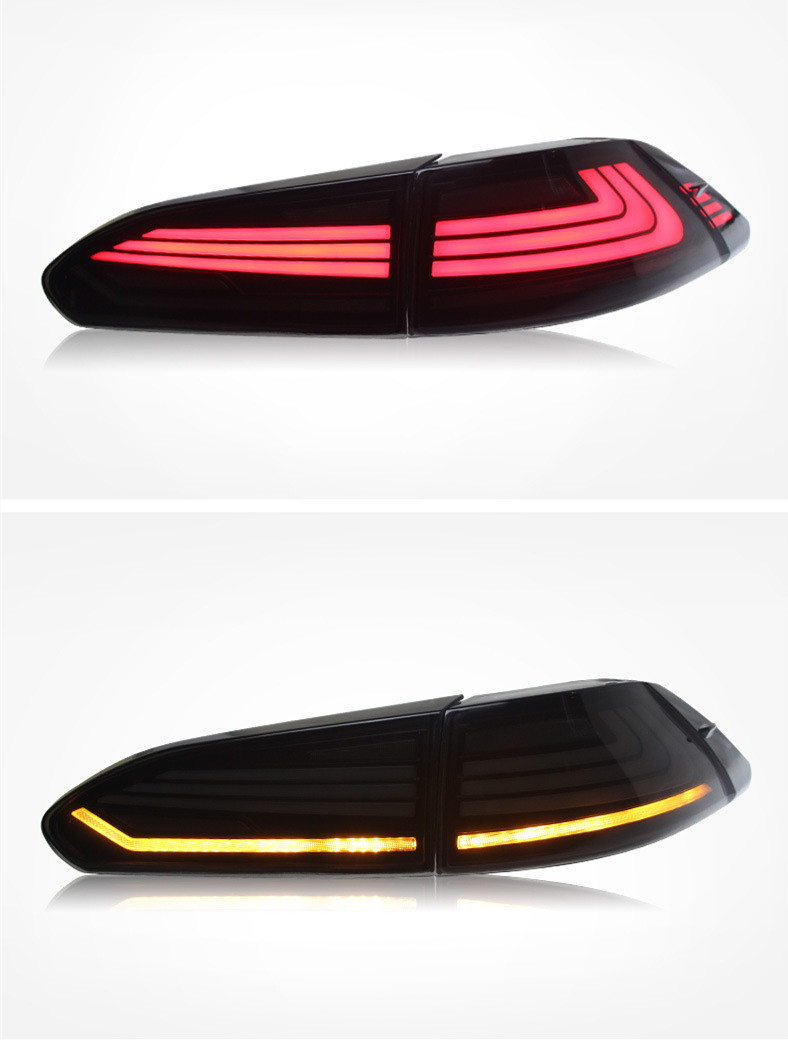 Lanternas traseiras para a Toyota Frontlander 20 22-2024 Corolla Cross Car Stop traseira Freio Turn Turn Signal Lamp Acessórios