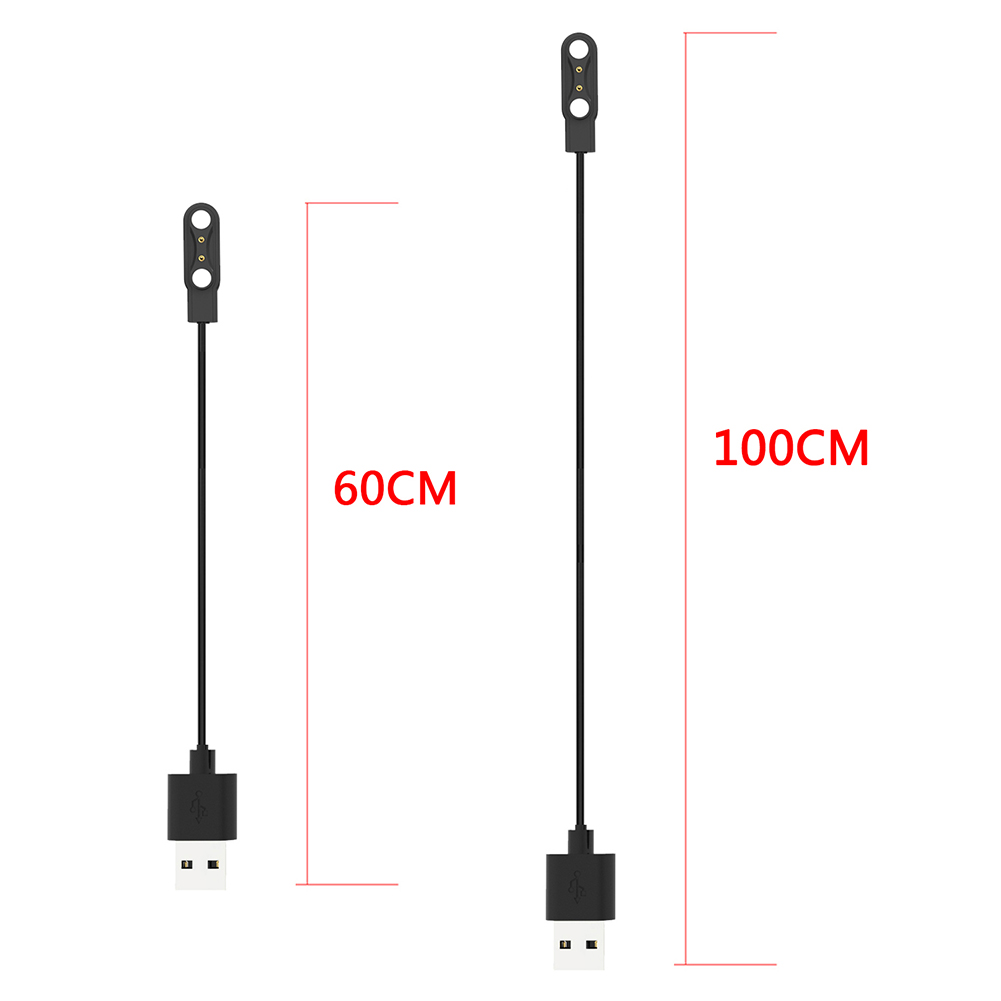 Ladegerät für Xiaomi Imilab KW66/W12 USB Magnetic Lading Cable Smart Watch Ladegerät Dock -Ladezubehör für Xiaomi Imilab