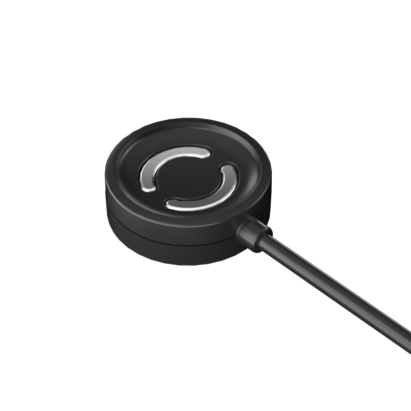 Laddningssladd Power Adapter Kompatibel för -Suunto 9 Peak USB -laddning av vagga Kabel Magnetiska stativ Smartwatch -tillbehör A0NB