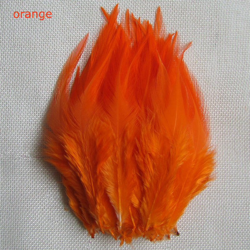 Plumas decorativas! 100 stcs/kip van kippenheren van hoge kwaliteit voor ambachten 10-15 cm/4-6inch Rooster veren diy sieraden accessoires