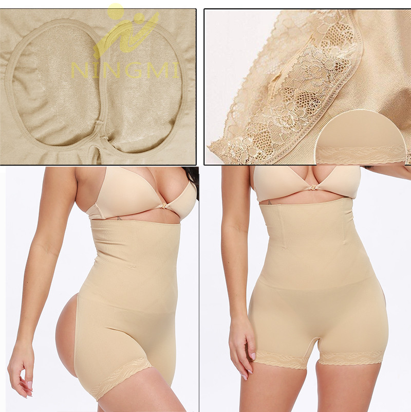 Ningmi Sexy Butt Lifter для женщин для формирования тела для похудения по талии боди контроль трусики нижний отта