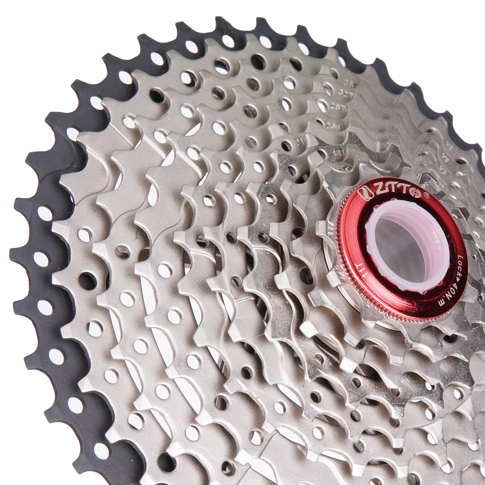 ZTTO 10S Cassette MTB Mountain Bike Bicycle 10 Speed 11-40T Flayweel Freeweel для деталей M590 M6000 M610 M675 M780 x5 x7 x9