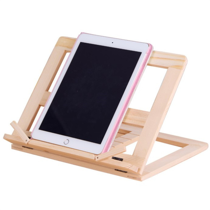 Kawaii wood livre stand Holder Reading Rack Bookself licing artefact lecture support stand for books papeterie accessoirerie