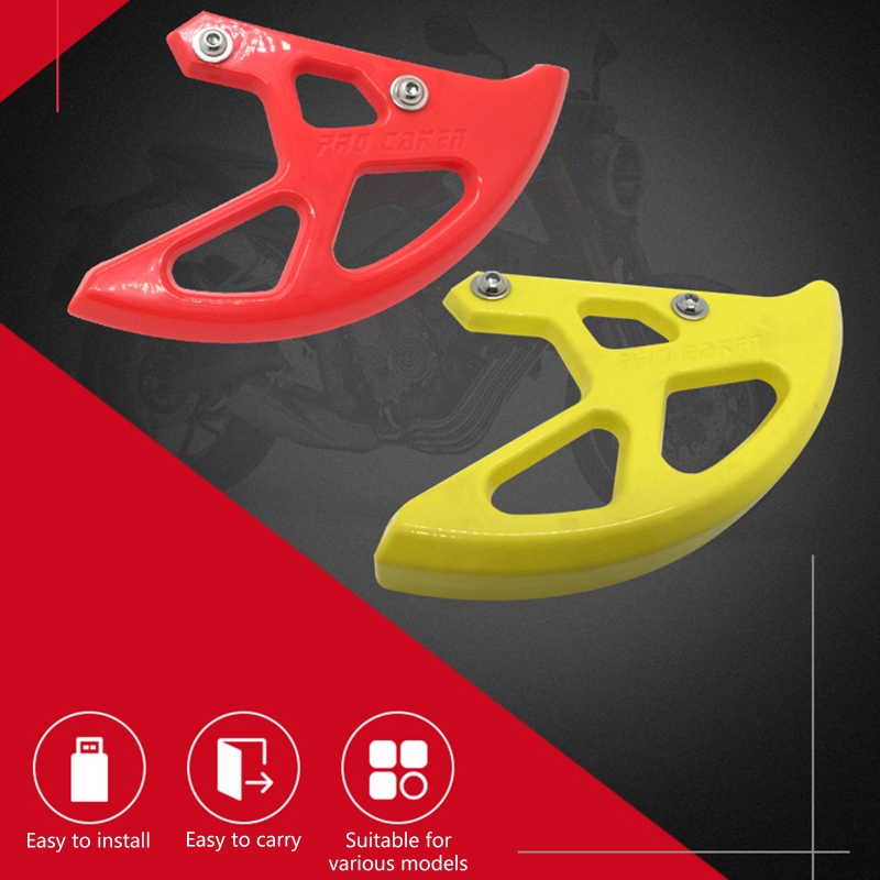 Plastic Motorcycle Rear Brake Disc Guard For 250 450 R X RX CRF250R CRF250X CRF450R CRF450X CRF450RX 2002-2020