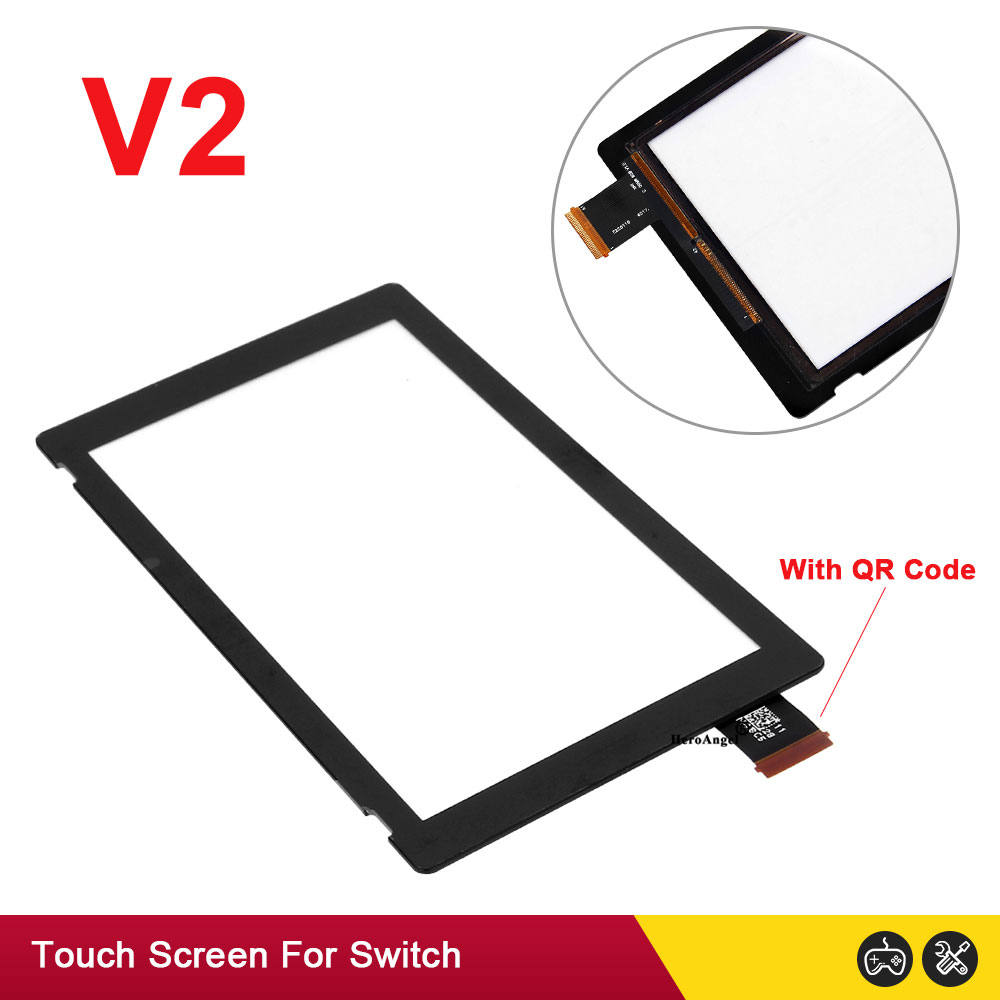 Digitalizzatore in vetro originale lo switch touchscreen Sostituire il controller Nintendo Switch NS Console Touch Screen Digitazer