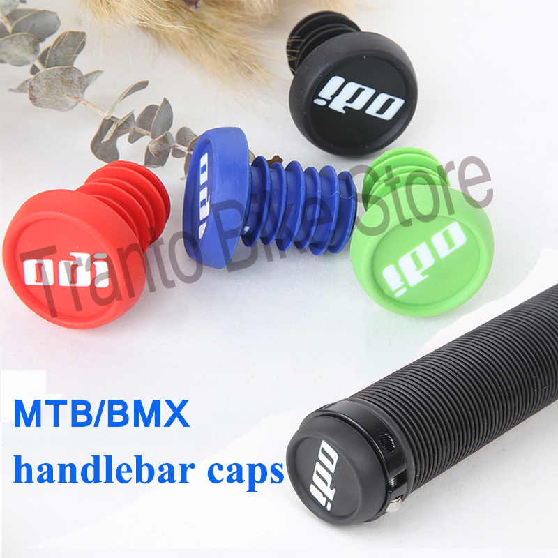 2st ODI Bicycle Bar End Plugs Handle Caps Lightweight Fit MTB BMX DH FR Balance Bike Parts Accessories