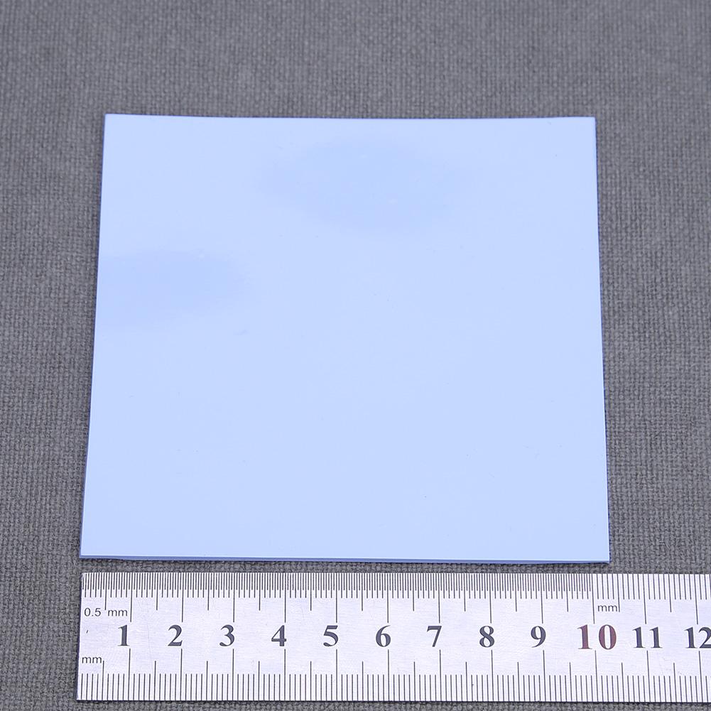 0.5/1mm 100x100mm Silicone Thermal Pad Sheet Computer PC CPU Graphics Chip Heat Sink Heatsink Cooling Conductive Thermal Pad