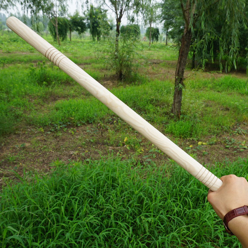 50 cm de artes marciales de caoba lucha contra la defensa personal de entrenamiento de autodefensa actuaciones al aire libre armas de defensa doméstica