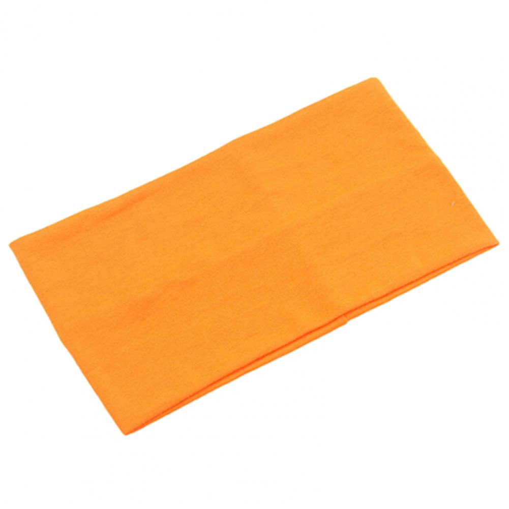 Yoga hårband av hög kvalitet sport elastisk svett-absorbent pannband yoga huvud wrap danscyklist brett pannband stretchband