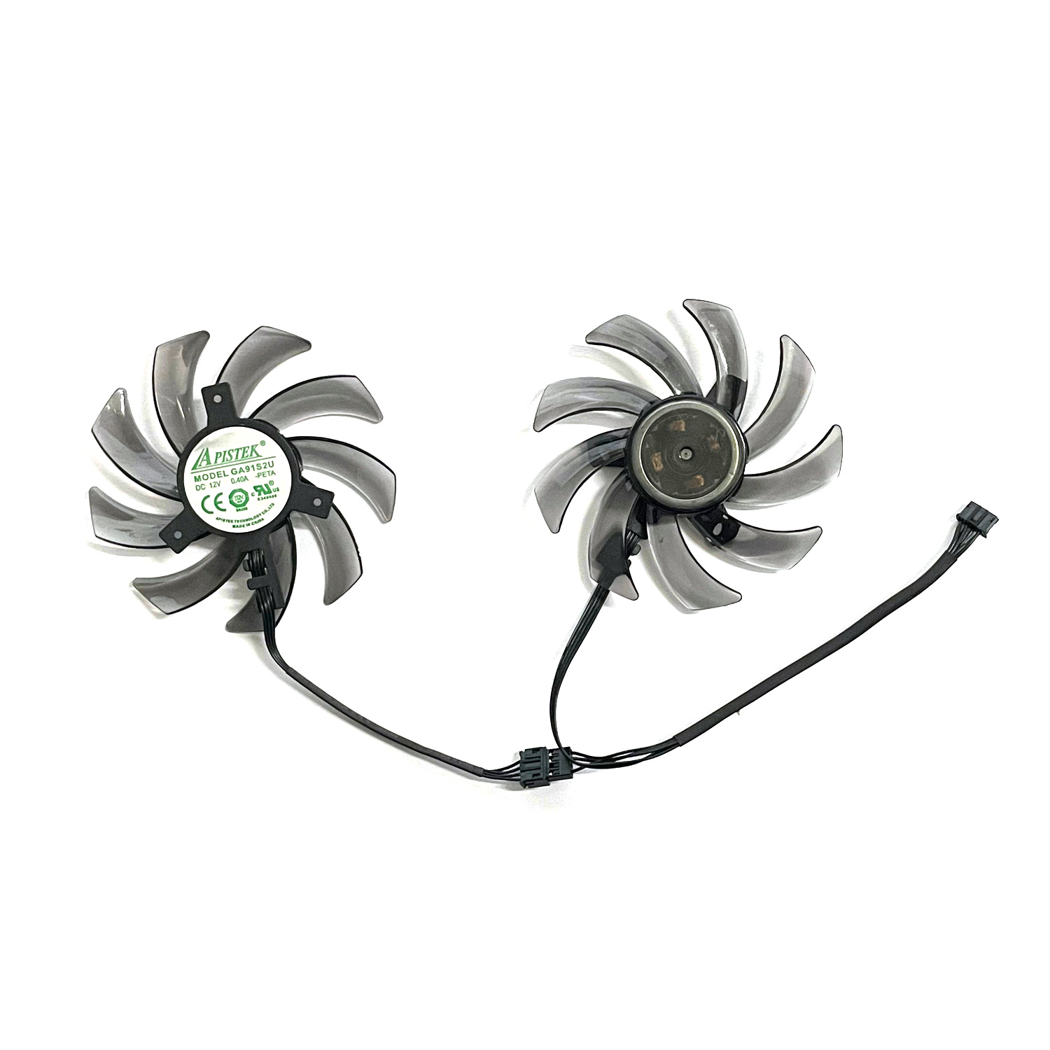 85mm FDC10H12S9-C GA91S2U 4PIN für Tongde Geforce GTX 1070 TI 1070 1060 1080 GTX1060 Dual Graphics Card Cooling Lüfter