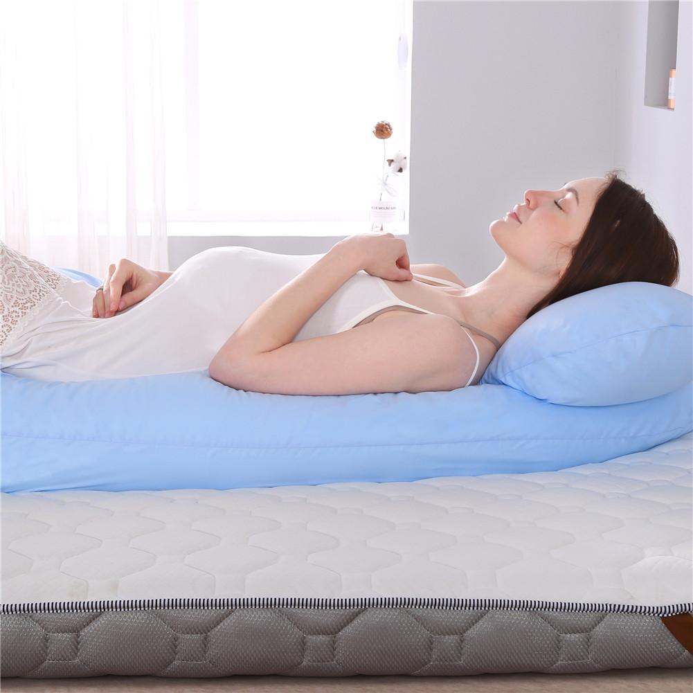 妊娠枕寝台妊婦寝具全身u形状マタニティ枕/枕カバー