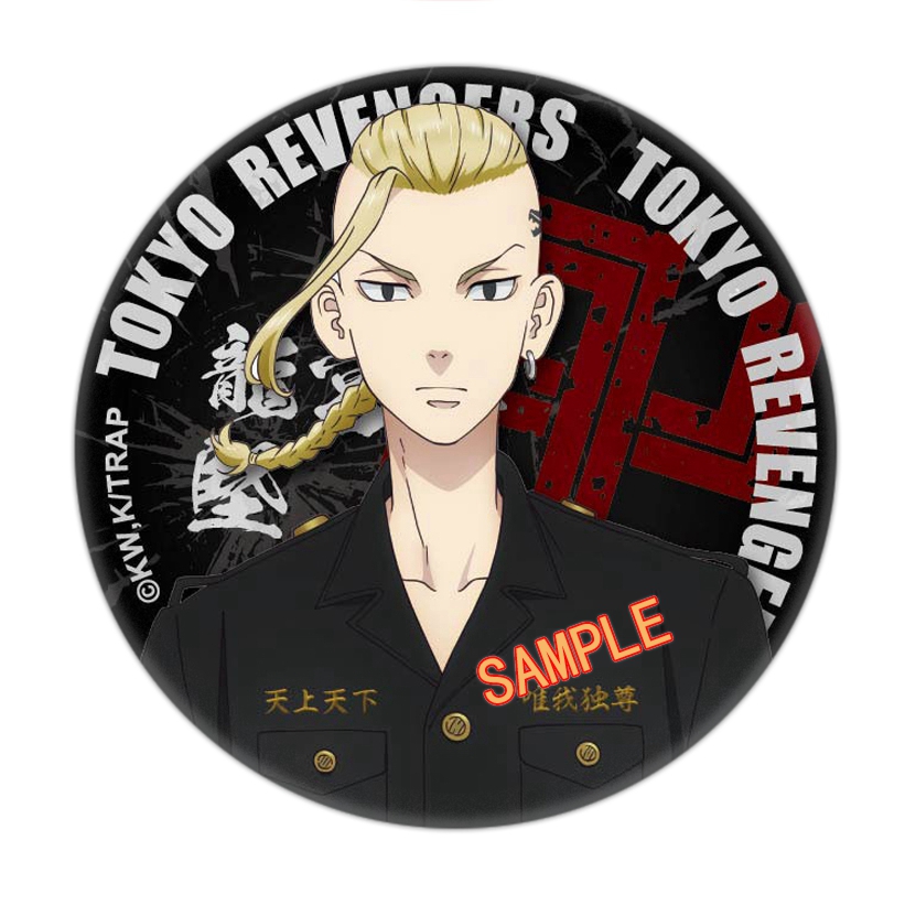 Japan Tokyo Revengers Anime Badge Lapel Pin Cute Mikey Draken Baji Metal Brooches Handmade Pins for Backpacks Christmas Gift