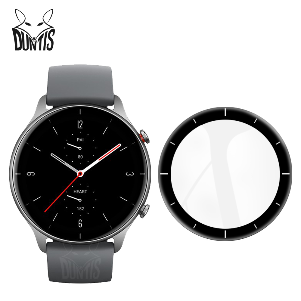 20d Curved Edge Film ochronny dla Huami Amazfit GTR2 2 GTR 2E Smart Watch Soft Screen Protector Akcesoria nie szkło