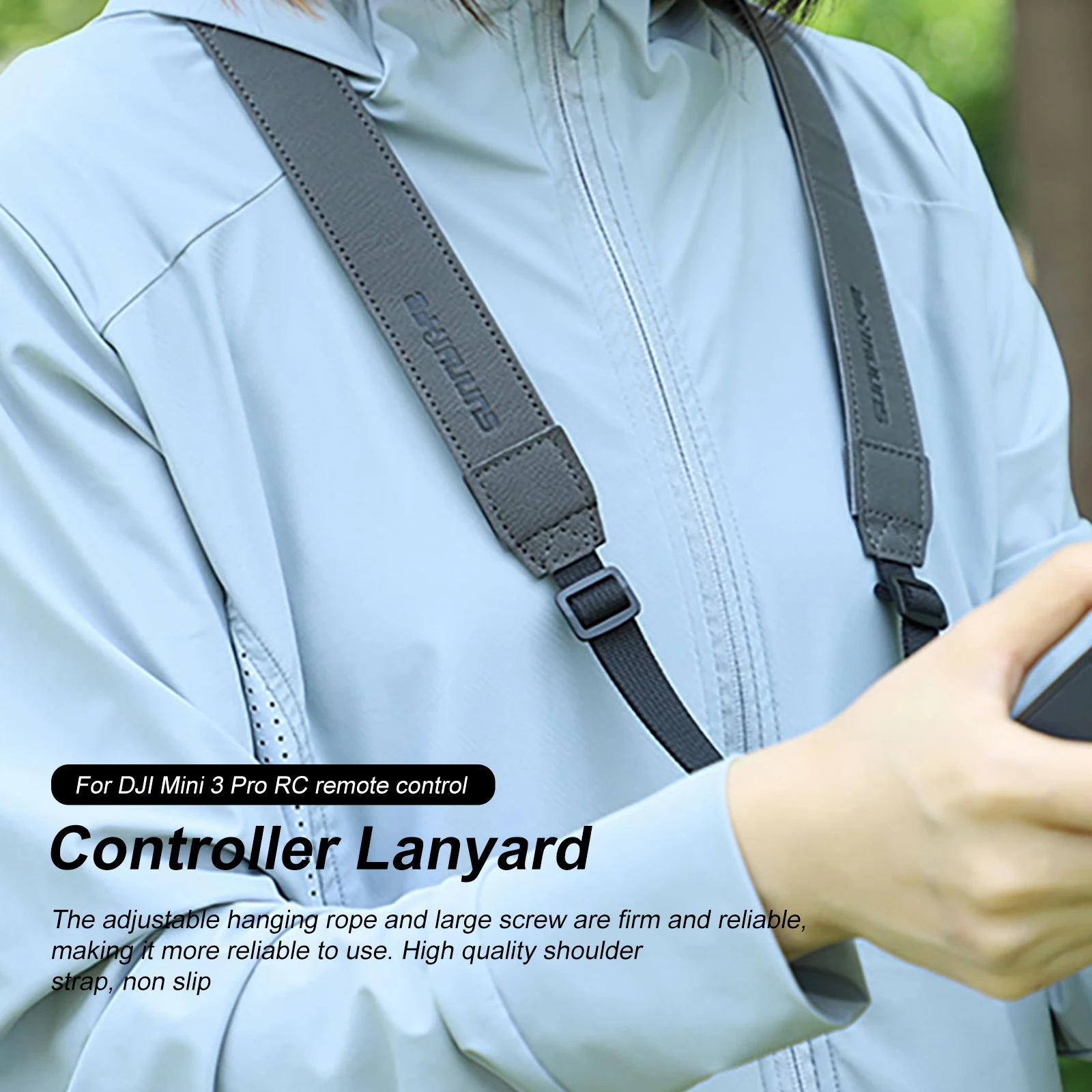 Accessories Adjustable Smart Controller Lanyard Strap for DJI Mini 3 PRO / RC Pro/Mavic 3 for Adults Birthday Party Present