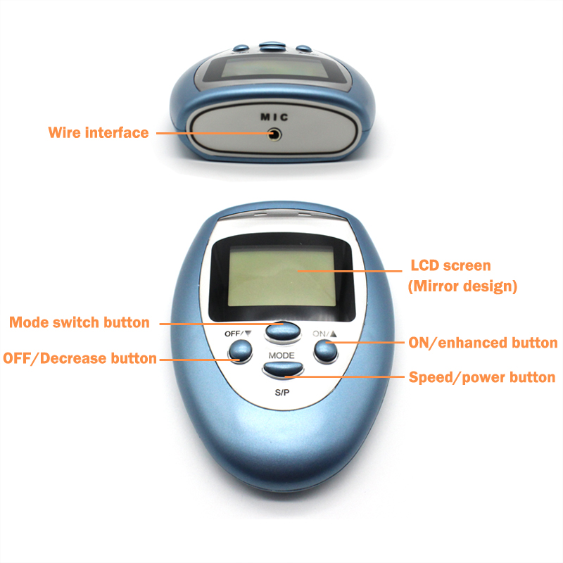 Electrical Vibrant Meridian Pulse Muscle Stimulator Electrotherapy EMS Electrical Fréquence Physiothérapie Relief Pain