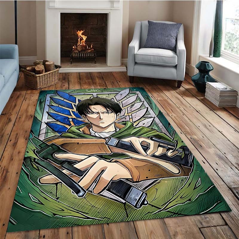 Anime 3d imprimement anti-skid tapis flanelle douce grand tapis adolescent de chambre indie décor tarot tapis poilu tapis de tapis pour enfants tapis de prière