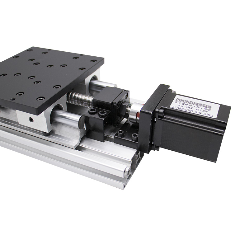 CNC-Schiebetisch Z Achse Stufe Fahrlänge 100-600 mm SBR16 Lineare Guides SFU1605 1610 Kugelschraube +Nema23 425 Unzen Schrittmotor