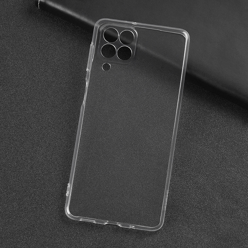 Крышка для Samsung Galaxy M53 M33 M23 5G Case Высококачественный тонкий тонкий мягкий прозрачный прозрачный TPU.