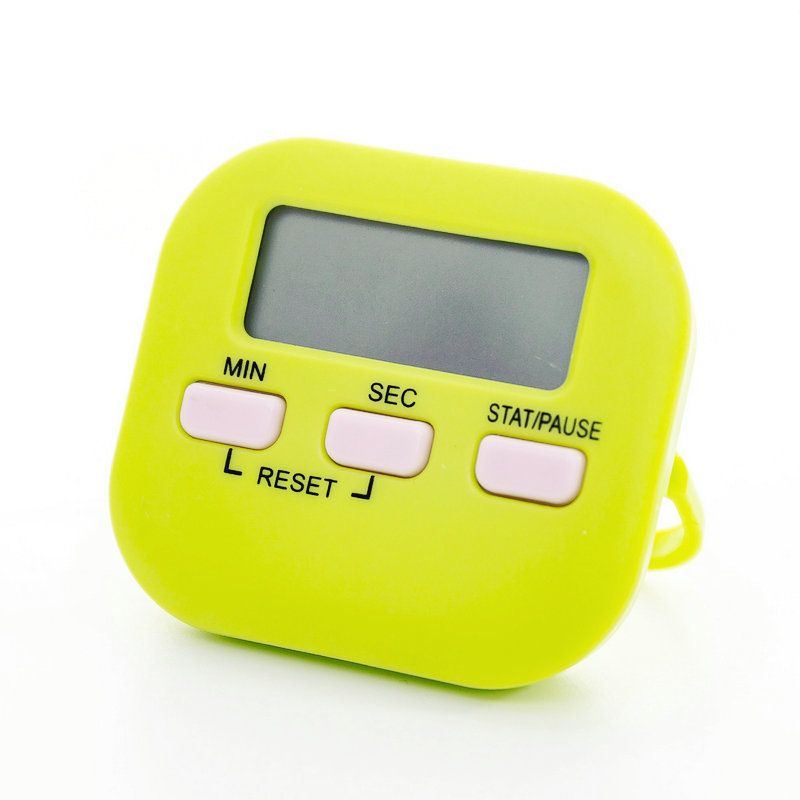 Timer de cuisine magnétique Étude de douche de cuisine Sport Yoga Rappel Count-Counde d'alarme LED numérique