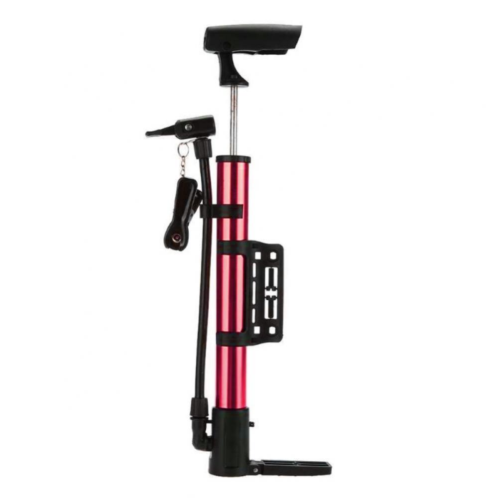 Bike Bike Pump Pump Football Alluminio American British Valve Portable Pump Pump Accessori biciclette MTB MTB