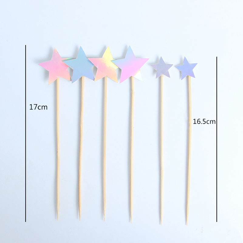 / Los Gold Glitter Star alles Gute zum Geburtstag Cupcake Topper Geburtstagstorte Dekorationen für Hochzeit Kinder Geburtstagsfeier Vorräte