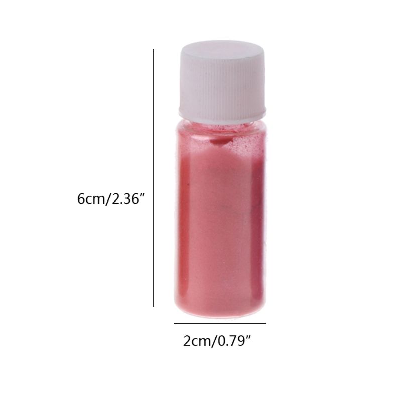 30 Farben Glimmerpulver Epoxidharzfarbstoff Perlenpigment natürliche Glimmer Mineralpulverharzpigmente Material Kristallform Seife Herstellung