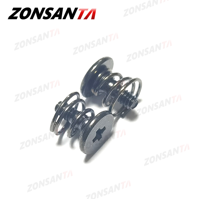 Zonsanta M2 Springs Carte graphique Vis Phillips CPU Bolt de fixation du radiateur de panne