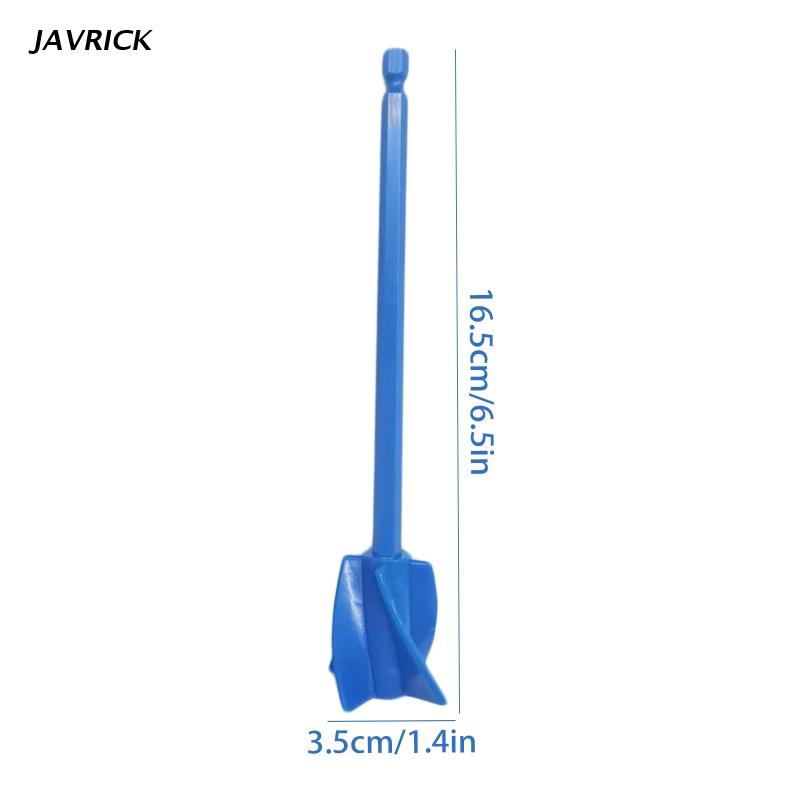 1/Epoxy Mixer Attachment for Drill Reusable Paint and Resin Mixer Paddle to Mix Epoxy Resin Paint Reduce Bubbles