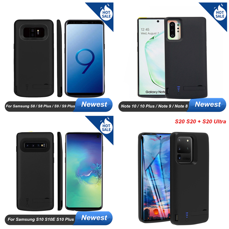 10000mAh Power Case for Samsung Galaxy S23 S22 Ultra S8 S10e S10e