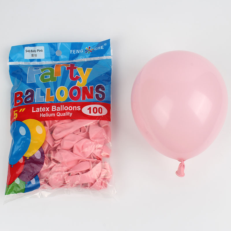 5/10 / 18 pouces roses ballons en latex rose rose baies rose pêche rétro rose poussière rose hélium globos pour le mariage anniversaire baby shower de