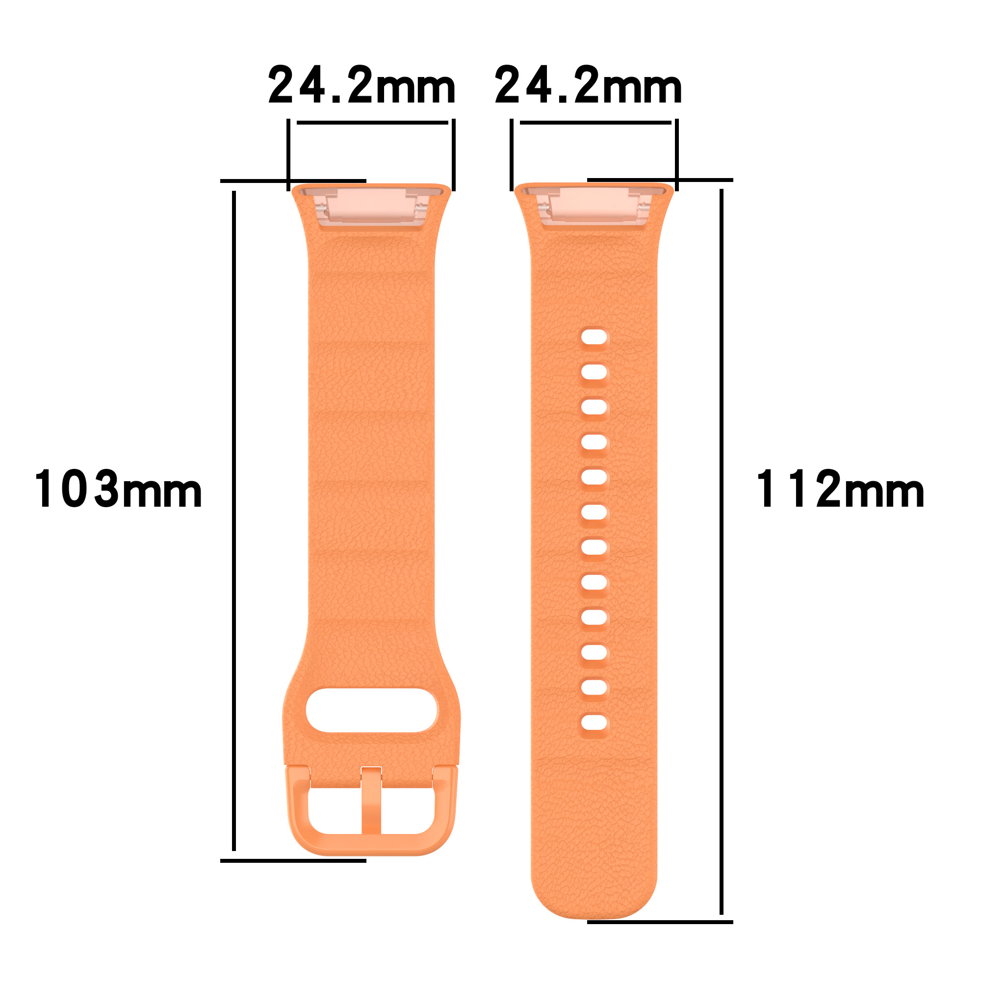 Silicone watchband pour Original Oppo Watch Free Smartwatch Strap Watch Band Sport Remplacement Bracelet Bracet-bracelet accessoires