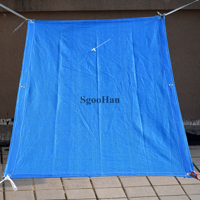 SgooHan 2x2m Hi-quality Anti-UV Shading Net Garden Outdoor Awning Plant Shelter Sunshade Net Car Cover Swimming Pool Shade Cloth