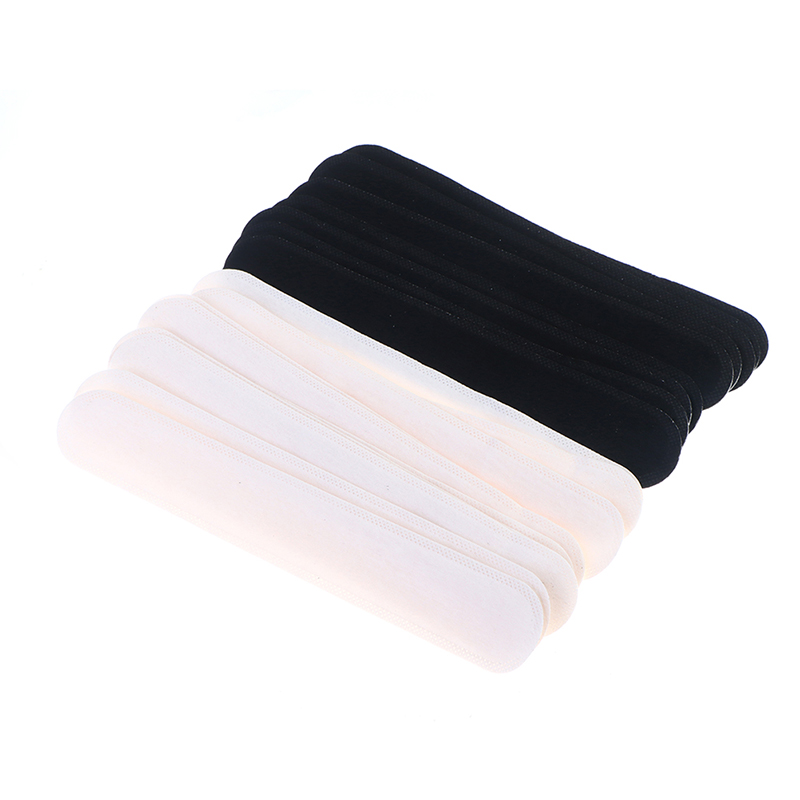 Disposable Cap Liner Moisture Wicking Sweatband Visor Hat Size Reducer Adhesive Sweat Absorbing Strips Patch Tape