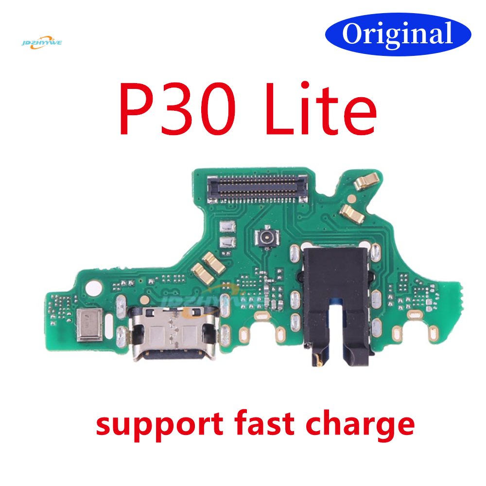 Port ładowania złącza USB dla Huawei P20 P30 P40 Lite E Plus Pro Dock Charge Board Flex Cable