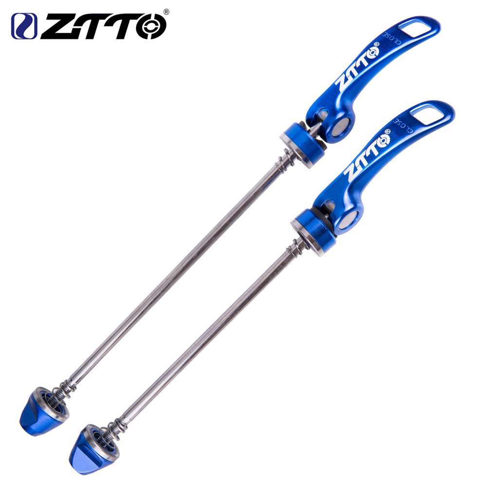 ZTTO Quick Release alloy Cycling Wheel Hub Skewers Set MTB Road bike hub quick-release lever Bike parts