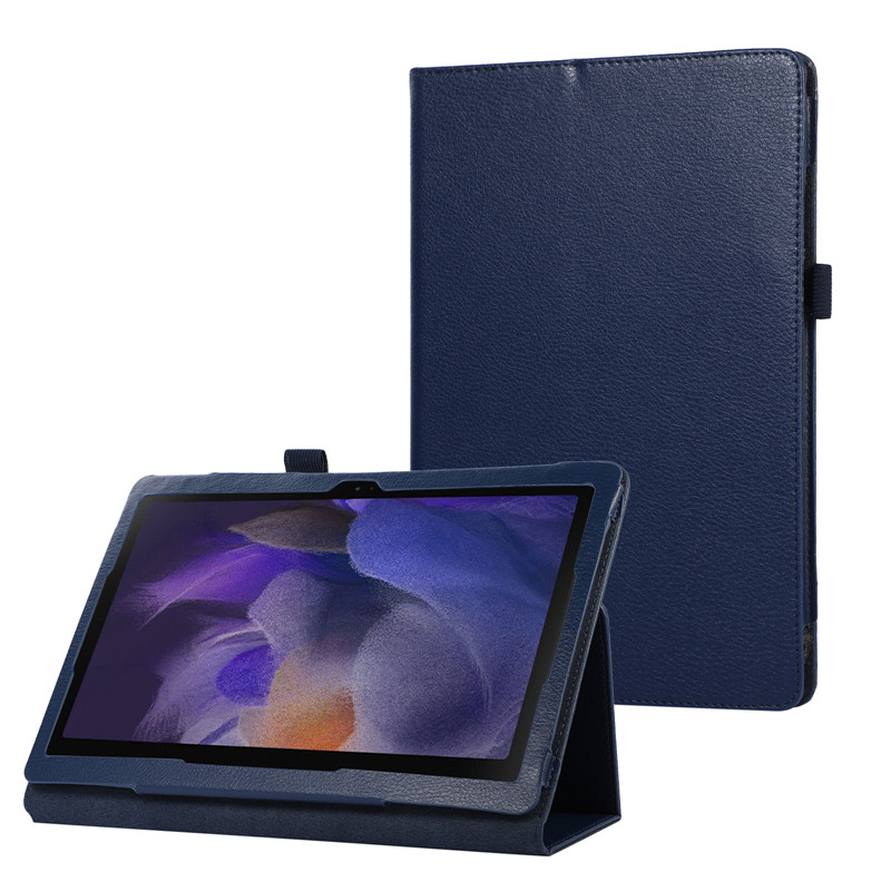 Solid Protective Funda For Samsung Tab A8 2021 Tablet Case Flip Skin Coque For Galaxy Tab A8 10.5 inch SM-X200 X205 SM-X205 Caqa