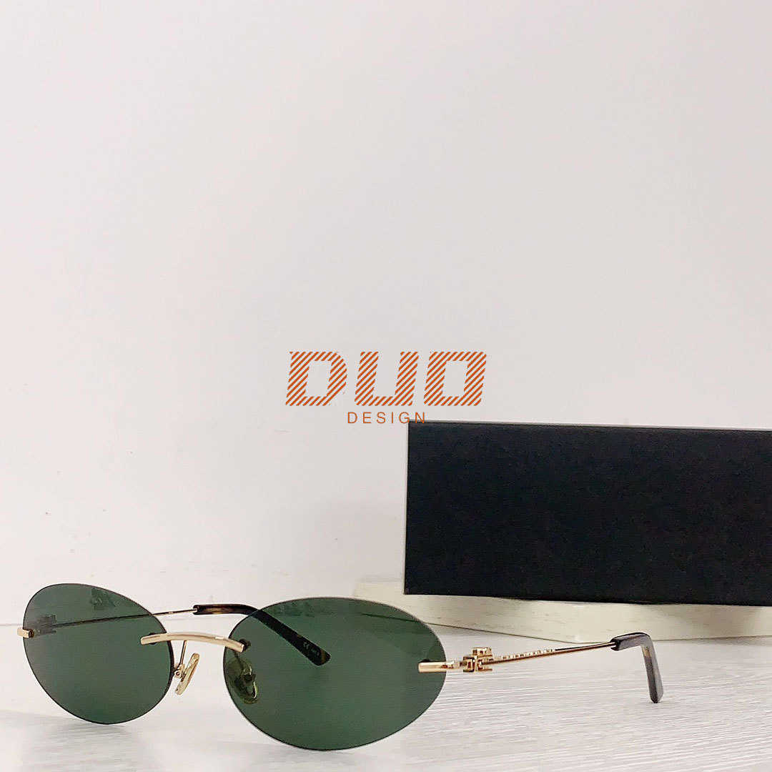 Lunettes de lunettes de haute version des lunettes de soleil originales en titane polarisé Hip Hop Punk Y2K Fashion Sunglasses UV400 la plus haute qualité 2024 Keep Real with Box