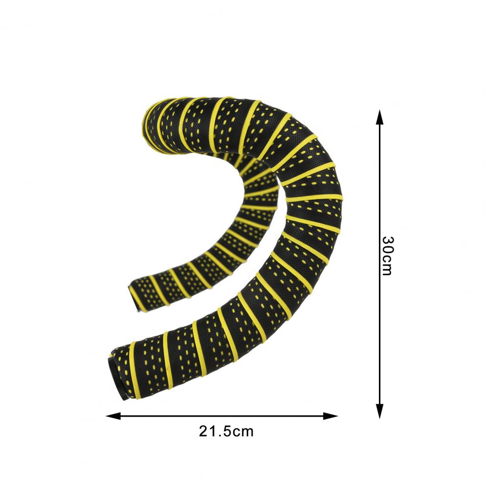 自転車ハンドルバーテープ自己粘着性防水エヴァロード自転車自転車ハンドルテープ屋外では滑り止め耐摩耗性