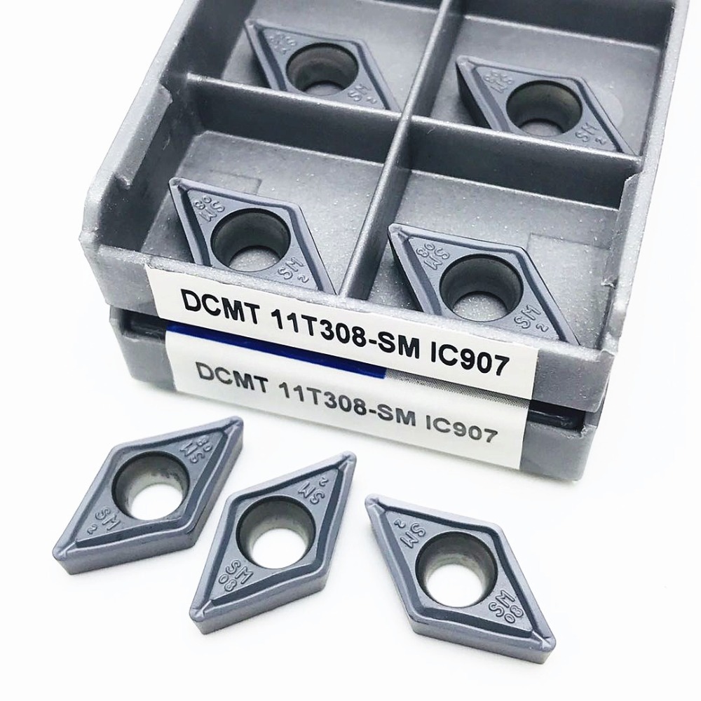 DCMT11T304 DCMT11T308 SM IC907 IC908 internal turning tool dcmt 11t304 carbide insert turning tool DCMT070204 IC907 IC908