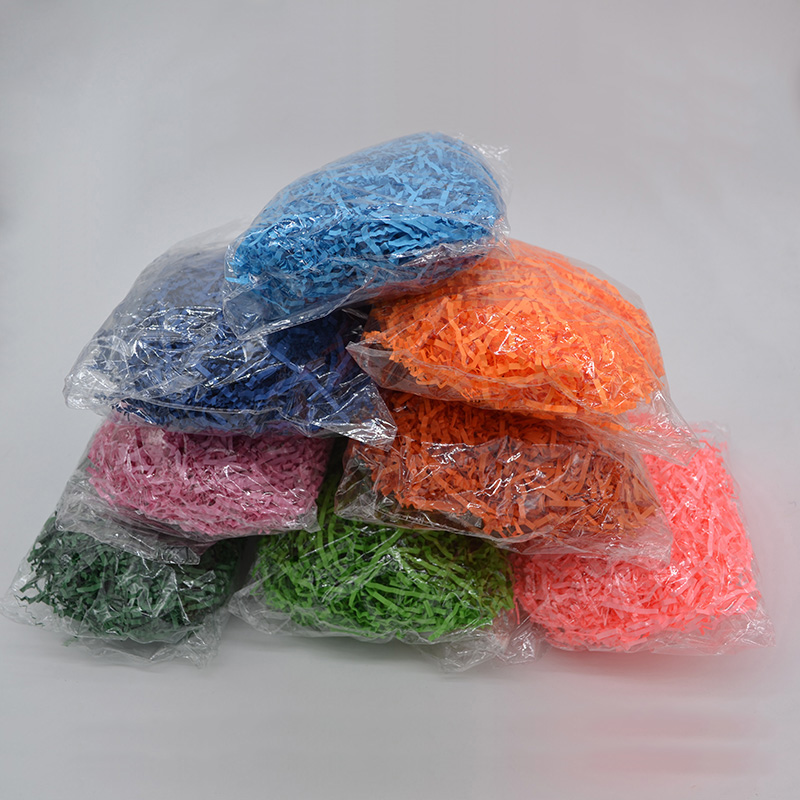 100g / sac papier artisanat papier Raffia