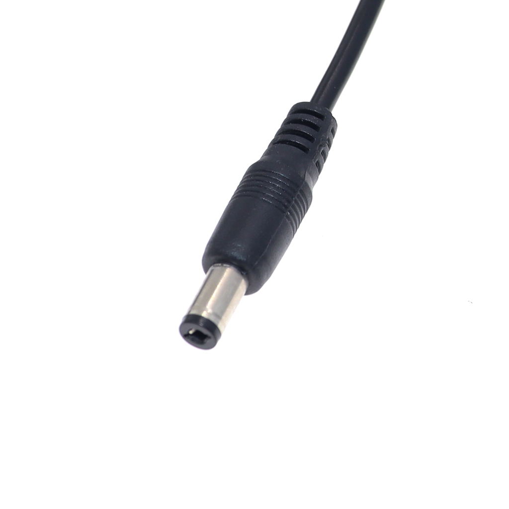 Universal DC 5.5 × 2.1 مم 12 فولت شاحن السيارة Auto Scareette Lighter Adapter 22/18awg Cable for Car Truck Bus Player DVD Player