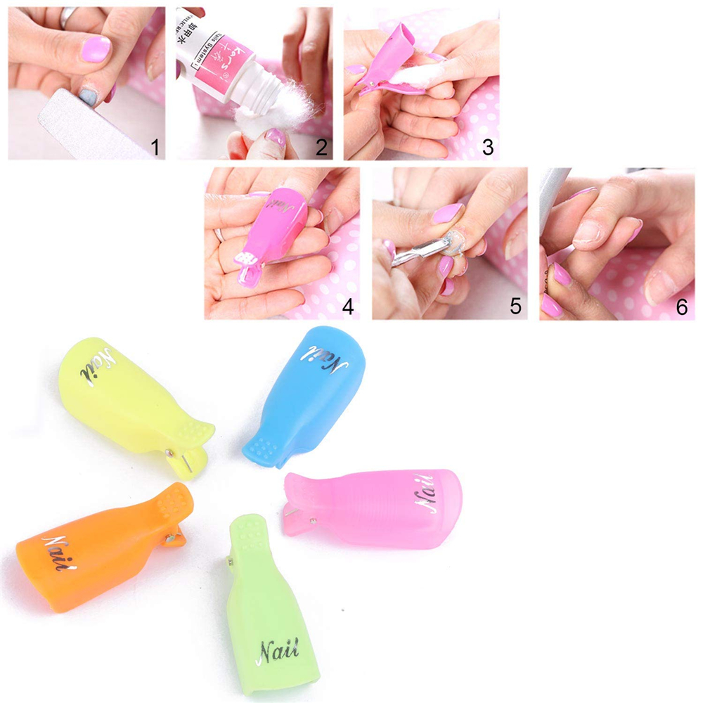 TOE Clips de dissolvant POLOS