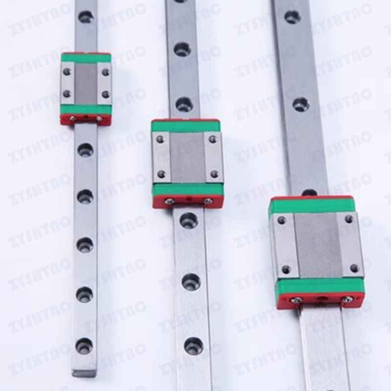 Linear Guide 9mm MGN9 100mm linear rail way + MGN9C or MGN9H Long linear carriage for CNC X Y Z Axis