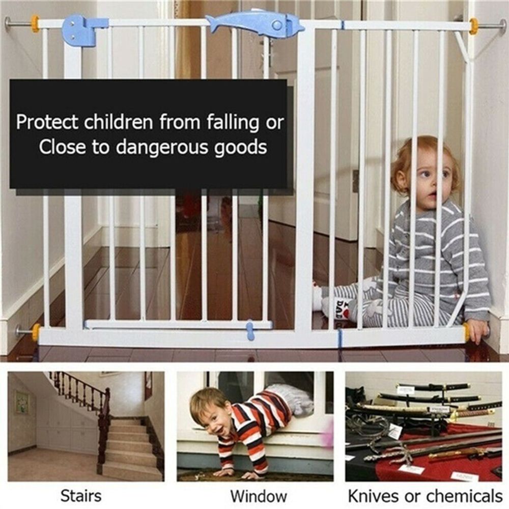 Kit Gate Guardrail Pet Safety Fence Screws Baby Safe Bolts Accessories Screws/Bolts Gate Bolts