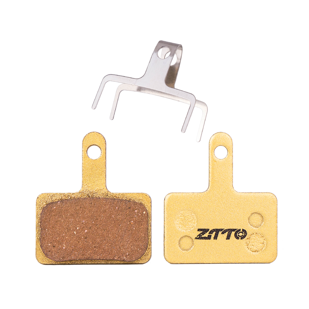 ZTTO MTB وسادات الفرامل المعدنية الكاملة لـ MT200 M8000 M785 G03TI G04TI DB1 دليل دليل DB1 BB5 BB7 CR MT2 MT4 R1 DISC BRAKE