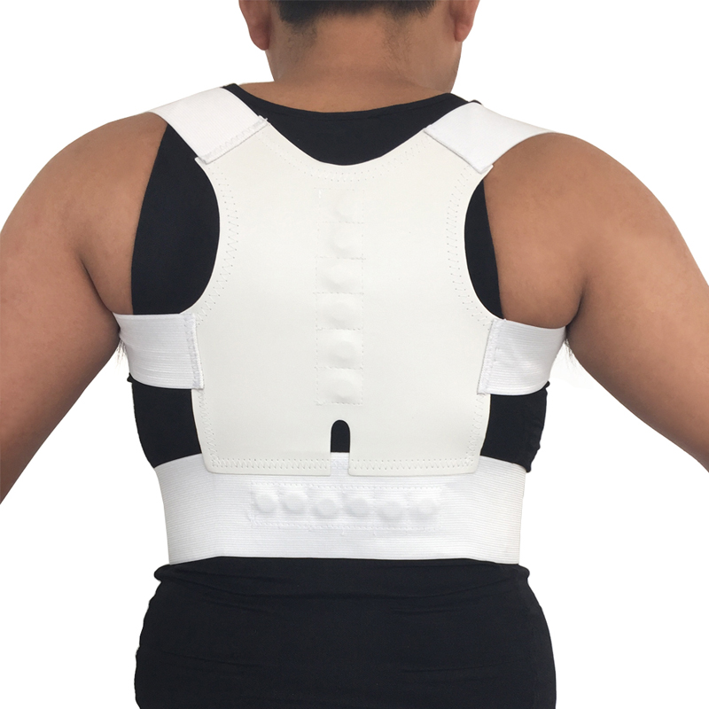 Postura magnetica regolabile femmina maschile Corset Correct Corset Back Back Cintura del supporto lombare Supporto dritto Detering De Espalda