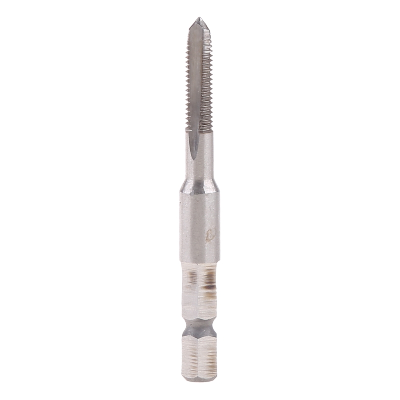 TAP BIT DRILL BIT HEX SHANK TITANIUM Titanio HSS VITE BIT MACCHINA MACCHINA MACCHINA TAP TACCHI M3 M5 M5 M6 M8 M10 M12 STRUMENTO MANI