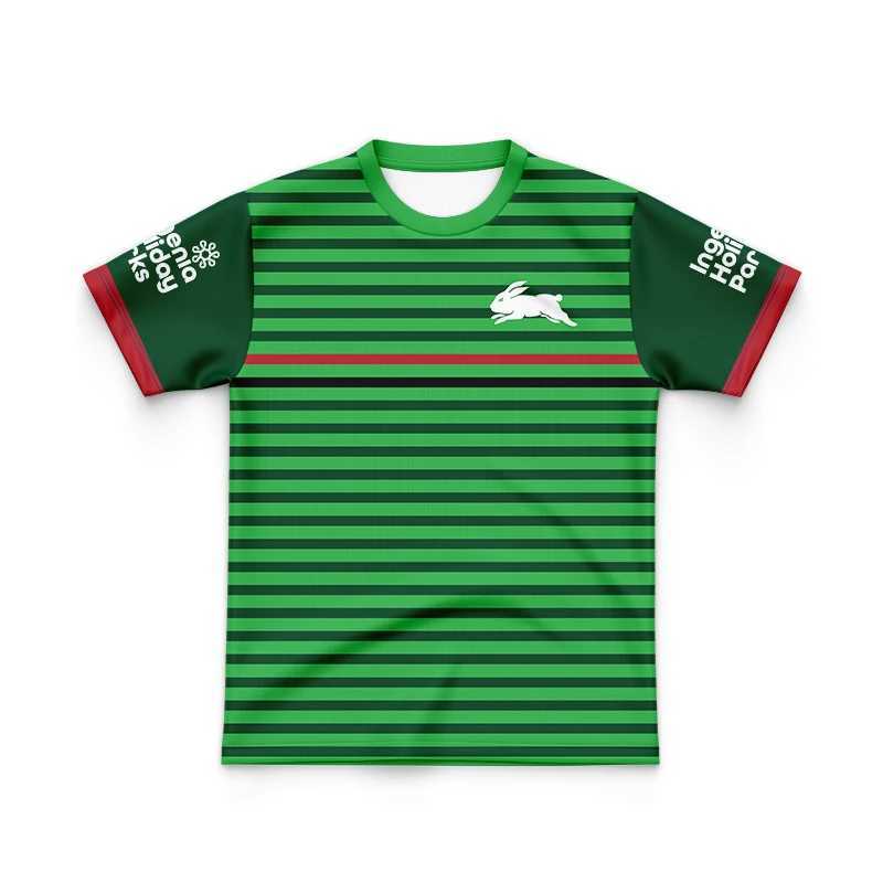 2024 Kinder South Sydney Rabbitohs Captains Run Rugby Jersey Run Rugby Jersey