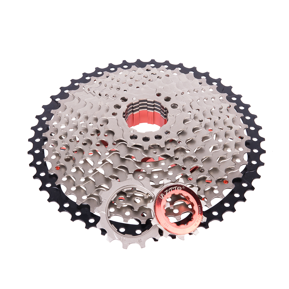 Ztto Mountain Bicycle 10S Groupset 1x10 시스템 MTB 자전거 자전거 시프트 변속기 체인 휠 170mm 크랭크 104BCD 32T 36T 그룹 세트